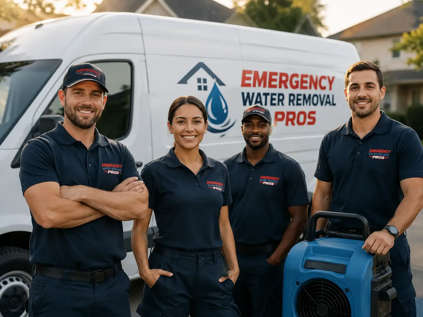Emergency Water Removal company in Bivins, TX