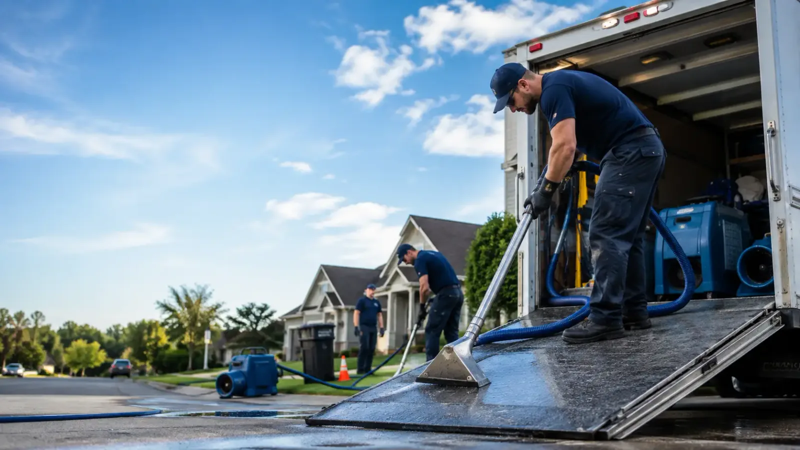 Emergency Water Removal in Bivins, TX near me